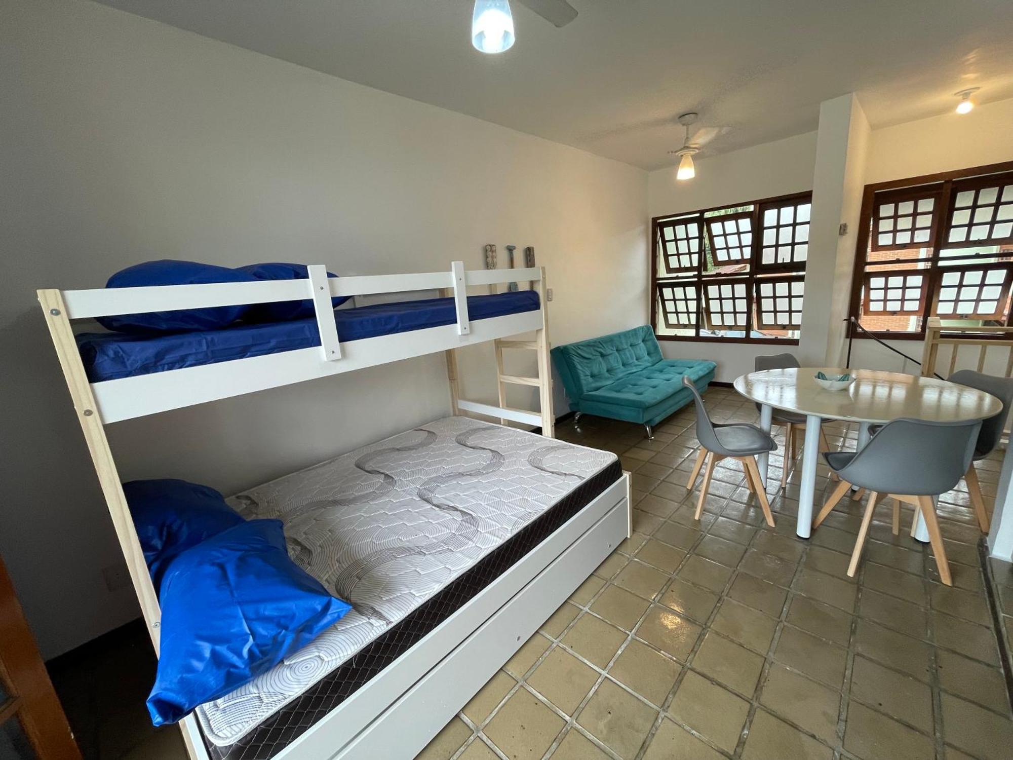 Pe Na Areia Na Praia Das Toninhas - Villagio 24 Porto Feliz 우바투바 외부 사진